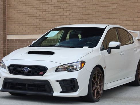 Used 2021 Subaru WRX STI w/ Popular Package #3 (IZT) AWD/4WD image 5
