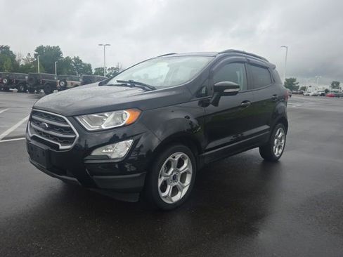 Used 2021 Ford EcoSport SE w/ SE Convenience Package FWD image 2
