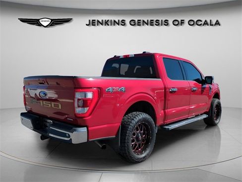 Used 2021 Ford F150 Lariat w/ Tow Technology Package image 5