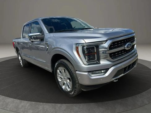Used 2021 Ford F150 Platinum w/ Equipment Group 701A High AWD/4WD image 3