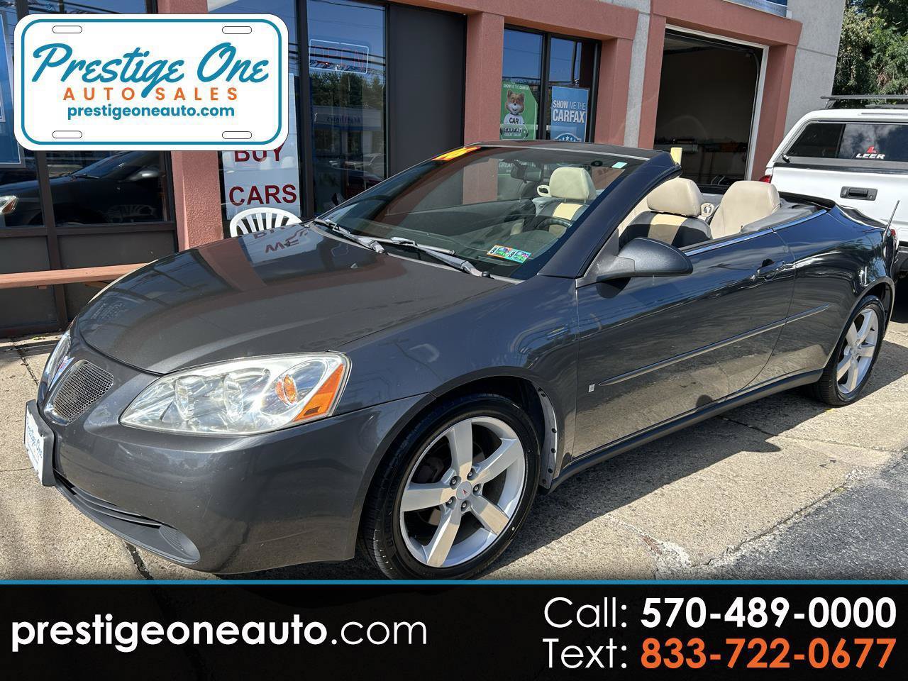 Used 2006 Pontiac G6 GT w/ Premium Value Package FWD image 1