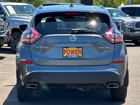 Used 2017 Nissan Murano SV AWD/4WD image 5