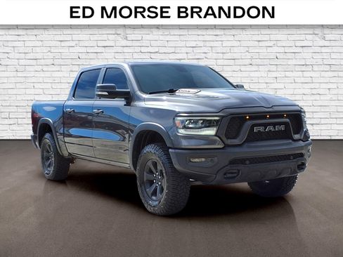 Used 2019 RAM 1500 Rebel w/ Rebel Level 2 Equipment Group AWD/4WD image 6
