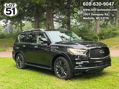 Used 2021 INFINITI QX80 Premium Select
