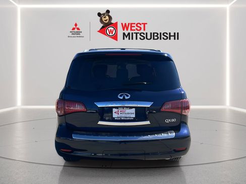 Used 2017 INFINITI QX80 4WD w/ Deluxe Technology Package image 5