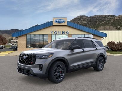 New 2026 Ford Explorer ST w/ Sun And Sound Package