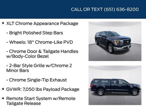 Used 2022 Ford F150 XLT w/ Equipment Group 302A High AWD/4WD image 20