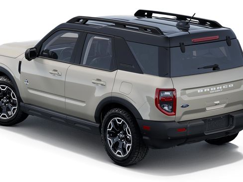 New 2025 Ford Bronco Sport Outer Banks w/ Outer Banks Tech Package+ image 47