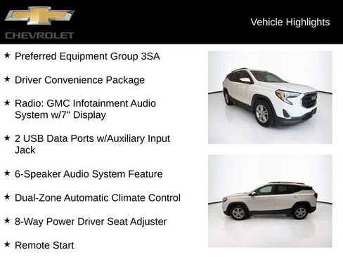 Used 2018 GMC Terrain SLE w/ Driver Convenience Package FWD image 5