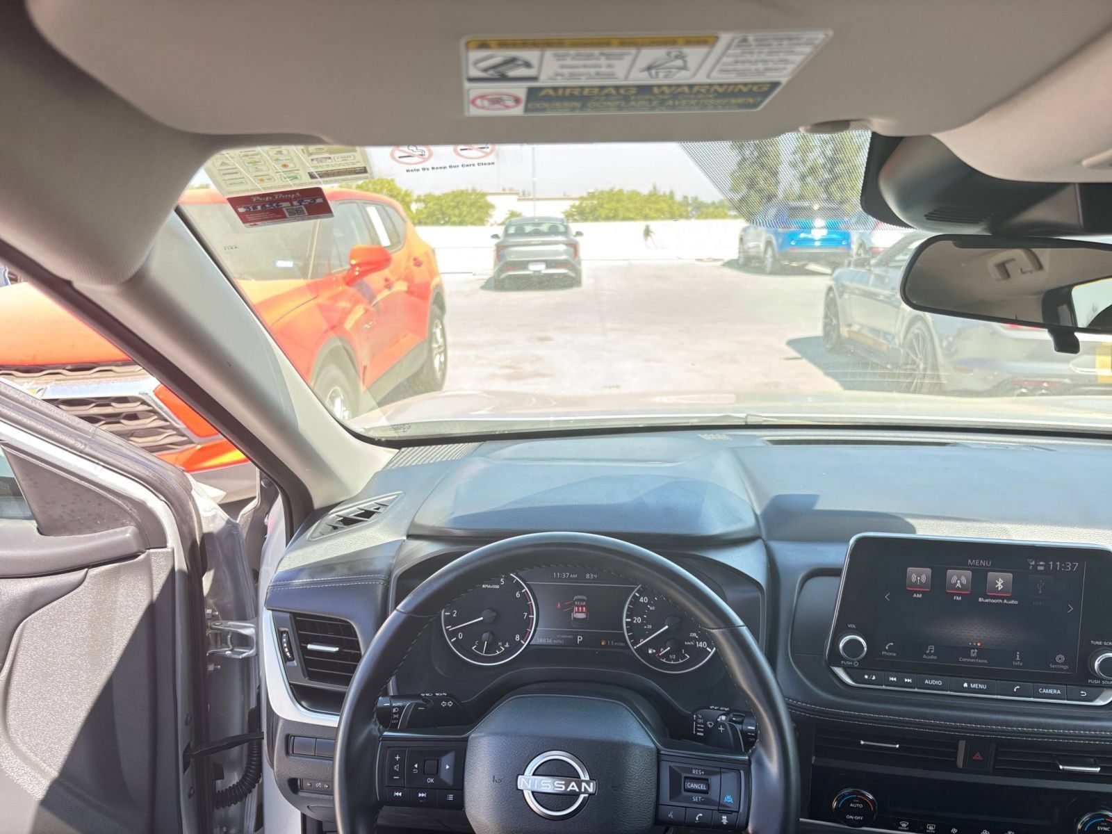 Used 2025 Nissan Rogue SV FWD image 35