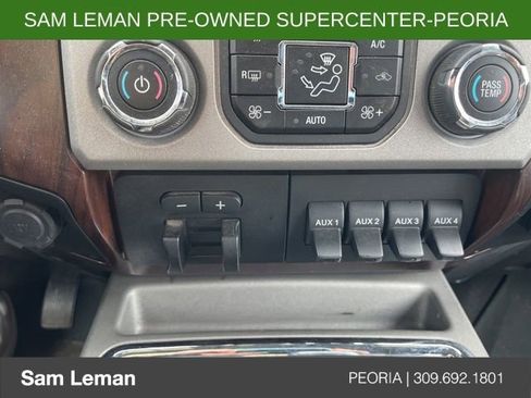 Used 2015 Ford F250 Lariat w/ Chrome Package image 13