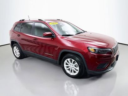 Used 2021 Jeep Cherokee Latitude