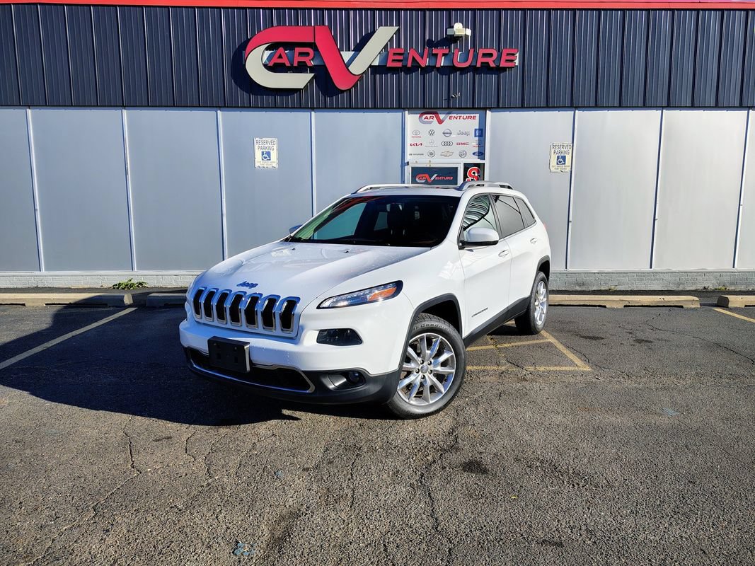 Used 2015 Jeep Cherokee Limited w/ Luxury Group AWD/4WD image 1