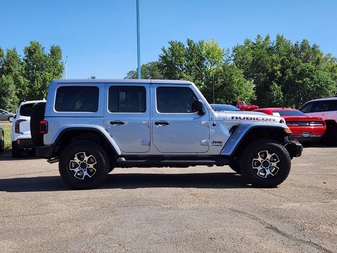 Used 2020 Jeep Wrangler Unlimited Rubicon AWD/4WD image 2