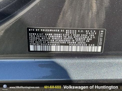 Certified 2023 Volkswagen Jetta S w/ IQ.Drive Package FWD image 16