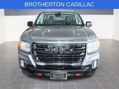 Used 2021 GMC Canyon AT4 w/ Driver Alert Package AWD/4WD image 10