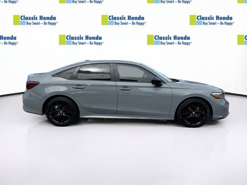 Certified 2025 Honda Civic Sport image 9
