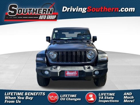 New 2026 Jeep Wrangler Sport AWD/4WD image 1
