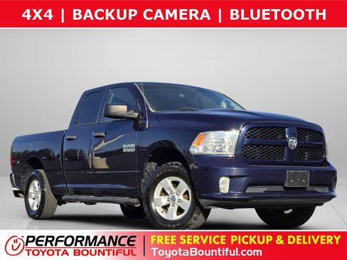 Used 2017 RAM 1500 Express AWD/4WD image 1
