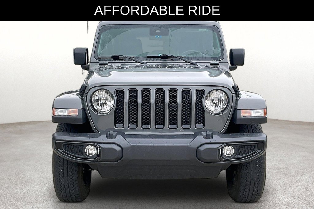 Used 2021 Jeep Wrangler Unlimited Sahara AWD/4WD image 4