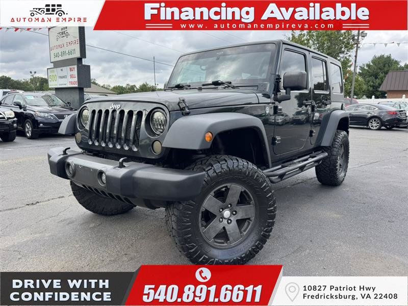 Used 2012 Jeep Wrangler Unlimited Sport AWD/4WD image 1