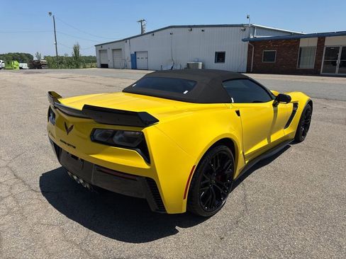 Used 2016 Chevrolet Corvette Z06 w/ 2LZ Preferred Equipment Group RWD image 5