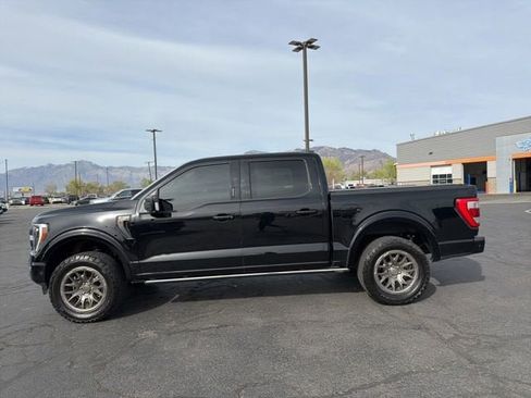 Used 2021 Ford F150 Lariat w/ Equipment Group 502A High image 14