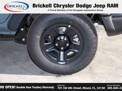 New 2026 Jeep Wrangler Sport image 36