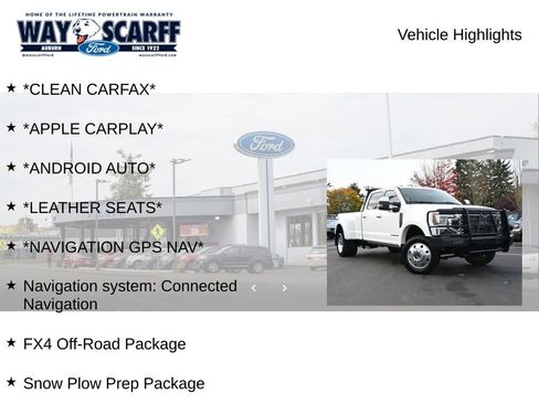 Used 2022 Ford F450 Platinum w/ FX4 Off-Road Package image 9