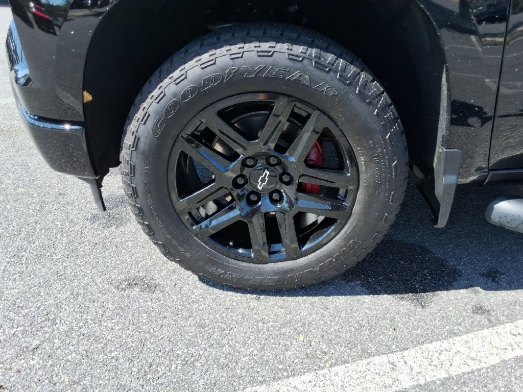 Certified 2025 Chevrolet Silverado 1500 RST w/ Redline Edition RWD image 10