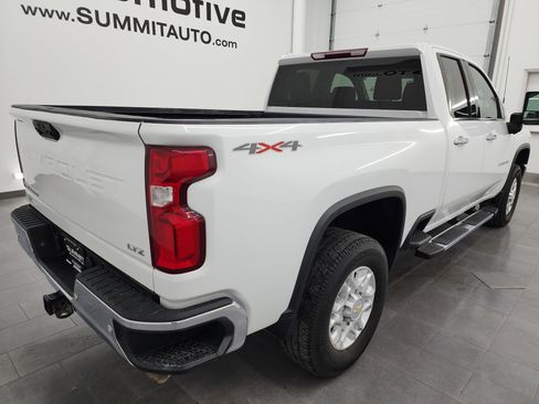 Used 2022 Chevrolet Silverado 2500 LTZ w/ Safety Package image 4