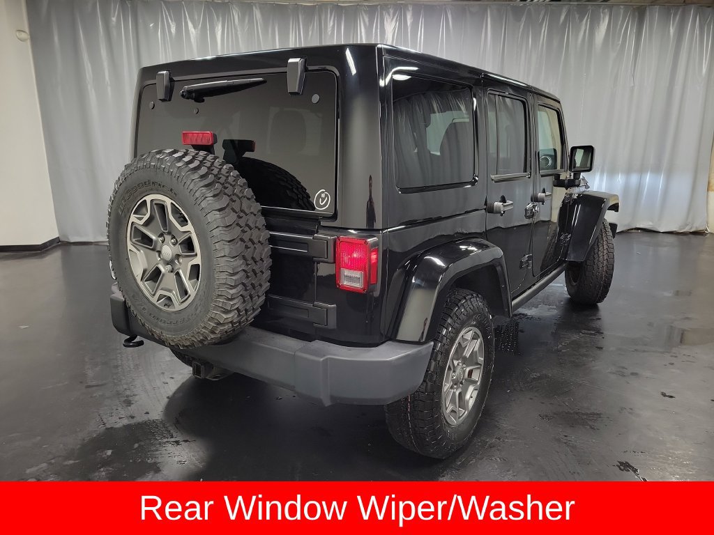 Used 2017 Jeep Wrangler Unlimited Rubicon w/ Cold Weather Group AWD/4WD image 9