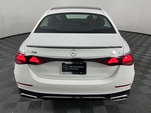 New 2026 Mercedes-Benz E 350 4MATIC Sedan image 11