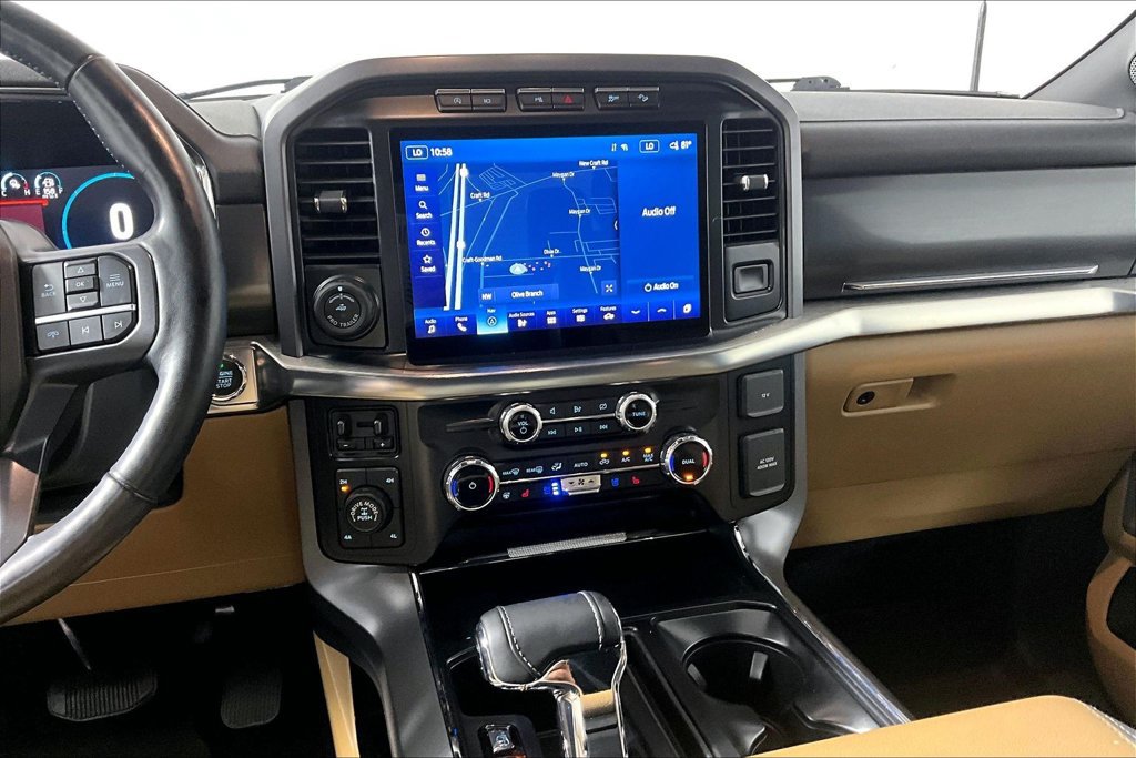 Certified 2023 Ford F150 Lariat w/ Max Trailer Tow Package AWD/4WD image 6