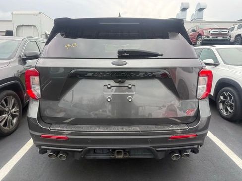 Used 2020 Ford Explorer ST w/ ST Street Pack image 10