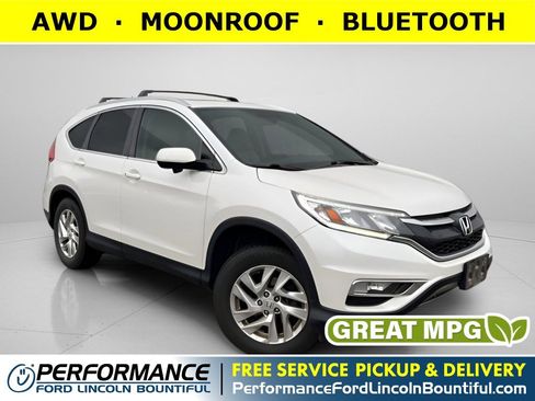 Used 2015 Honda CR-V EX-L image 1