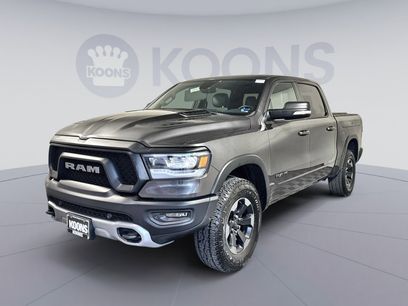 Used 2020 RAM 1500 Rebel w/ Rebel Level 2 Equipment Group