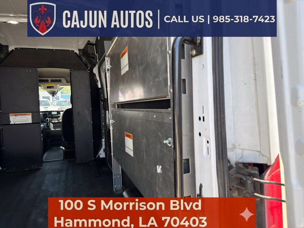 Used 2023 Ford Transit 250 148 High Roof w/ Load Area Protection Package RWD image 17