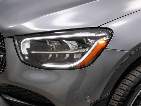 Used 2021 Mercedes-Benz GLC 300 4MATIC Coupe w/ AMG Line image 11