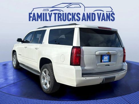 Used 2016 Chevrolet Suburban LTZ image 3