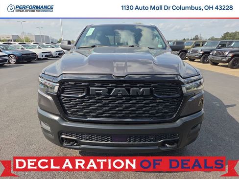 New 2026 RAM 1500 Classic Warlock AWD/4WD image 2