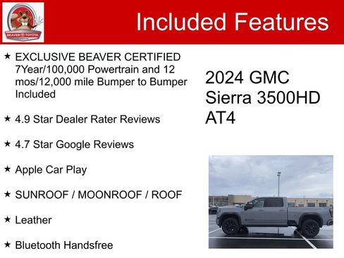 Used 2024 GMC Sierra 3500 AT4 w/ AT4 Premium Plus Package image 5