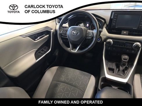Used 2021 Toyota RAV4 XLE w/ XLE Grade Weather Package AWD/4WD image 18