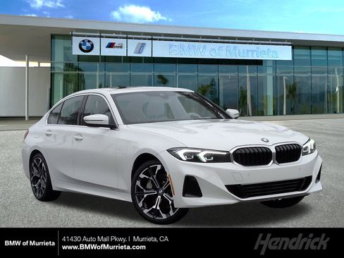 Used 2025 BMW 330i 330i w/ M Sport Package image 1