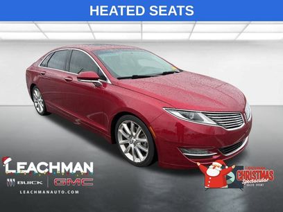 Used 2014 Lincoln MKZ AWD w/ Equipment Group 102A Reserve