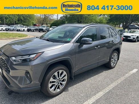 Used 2023 Toyota RAV4 XLE Premium AWD/4WD image 1