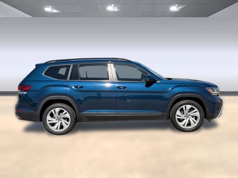 Used 2022 Volkswagen Atlas SE w/ Panoramic Sunroof Package AWD/4WD image 8