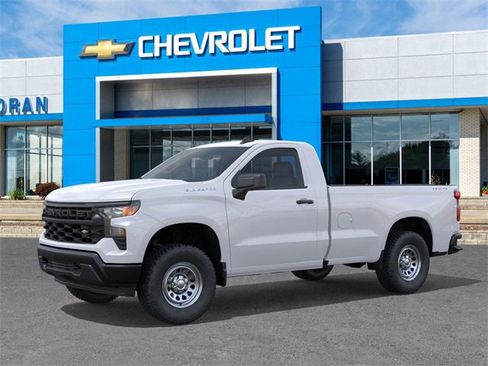 New 2026 Chevrolet Silverado 1500 W/T w/ WT Value Package image 2