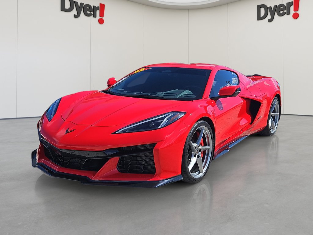 Used 2025 Chevrolet Corvette E-Ray AWD/4WD image 1