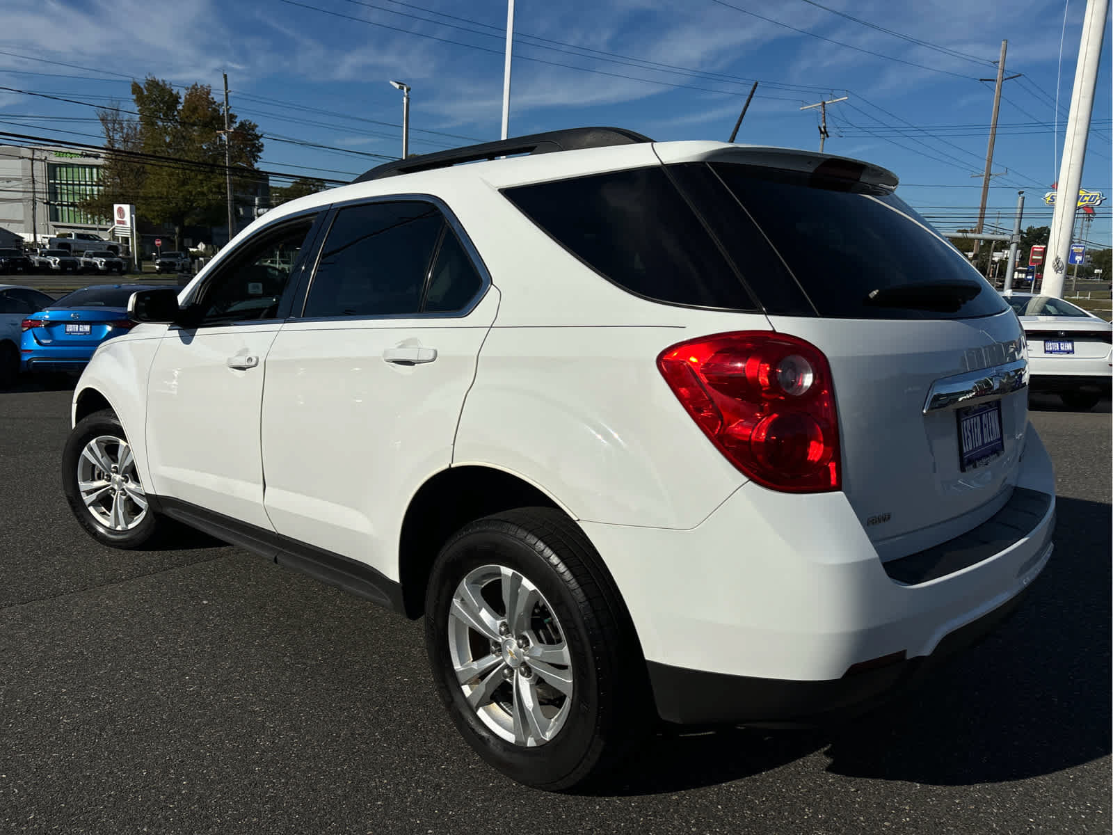 Used 2013 Chevrolet Equinox LT w/ Driver Convenience Package AWD/4WD image 28